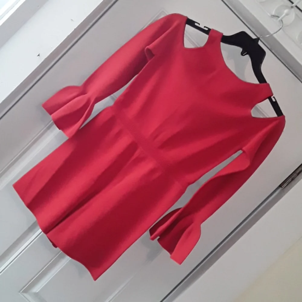 NWT Large Jonathan Simkhai Knit Cold Shoulder Romper
